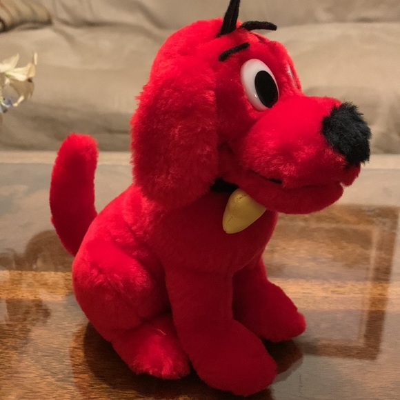 Clifford The Big Red Dog Plush Thebigreddog Nanco Scholastic 2001 Collectible - Picture 2 of 7